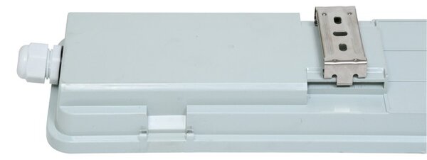 Prachotesné svietidlo LIBRA pre 2× LED trubicu T8 G13, 126,5 cm, IP65, bez trubíc (TL3902A-2xLED/1) (TL3902A-2xLED/1)