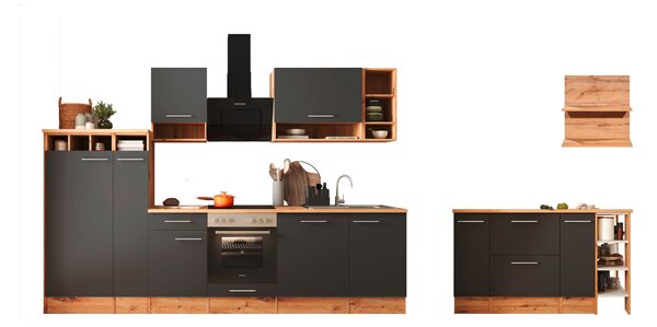 KUCHYNSKÝ BLOK 310-150 cm Respekta - Online Only kuchyne, Online Only