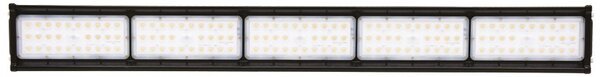 Lineárne priemyselné LED svietidlo LINEAR, 240 W, 32400 lm, 5000 K, IP65, IK10, čierne (LB02-240W) (LB02-240W)