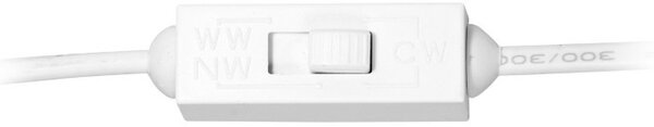 Výklopné bodové LED svietidlo ZITA 2 kruh, 11 cm, 12 W, CCT, IP20, biele (LED-ZHS04/12W/CCT/BI) (LED-ZHS04/12W/CCT/BI)
