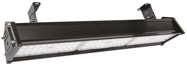 Lineárne priemyselné LED svietidlo LINEAR, 240 W, 32400 lm, 5000 K, IP65, IK10, čierne (LB02-240W) (LB02-240W)