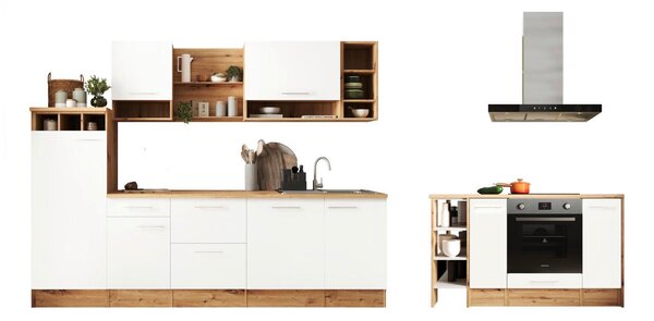 KUCHYNSKÝ BLOK 280-150 cm Respekta - Online Only kuchyne, Online Only