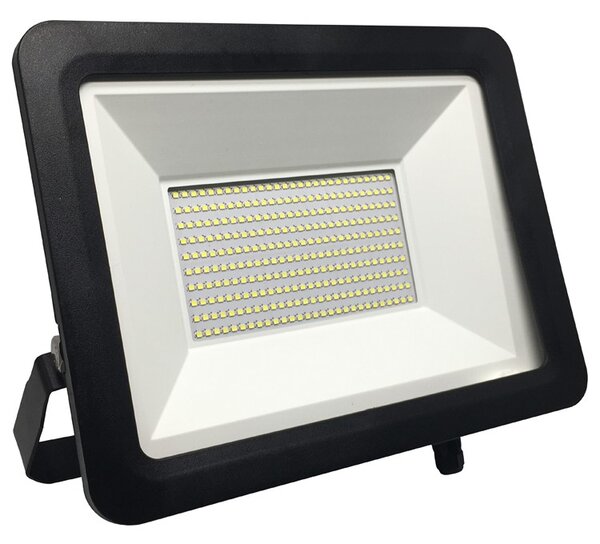 LED reflektor STAR SMD, 150 W, 11700 lm, 5000 K, IP65, čierny (RLED48WL-150W) (RLED48WL-150W)