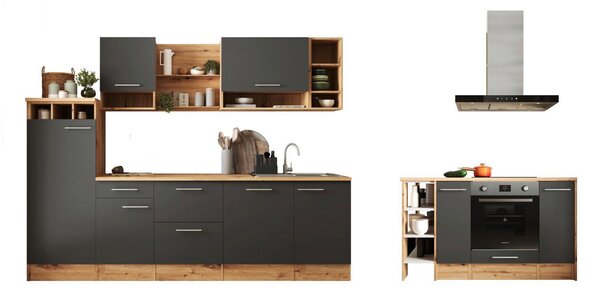 KUCHYNSKÝ BLOK 280-150 cm Respekta - Online Only kuchyne, Online Only