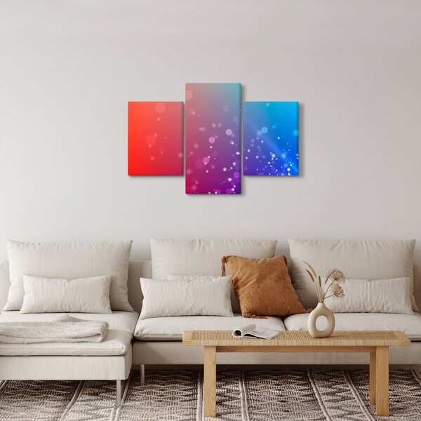 Moderný abstraktný obraz (90x60 cm)