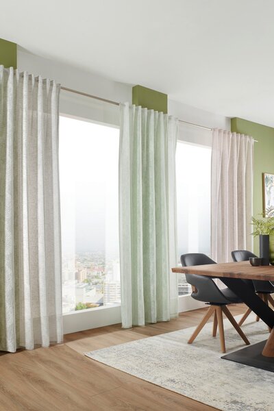 HOTOVÝ ZÁVES, polopriehľadné, 140/245 cm Esposa - Záclony & závesy