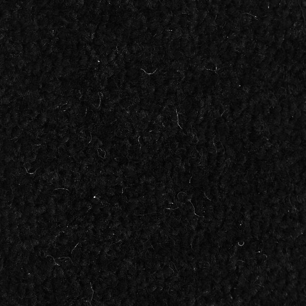 Jutex Metrážny koberec Neon 159 čierna, Šírka (m) 3.00