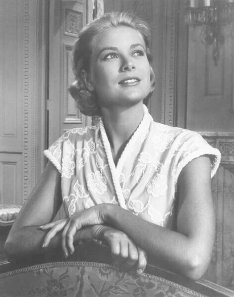 Fotografia Grace Kelly, To Catch A Thief 1955 Directed By Alfred Hitchcock, (30 x 40 cm)