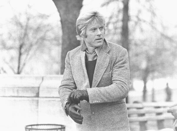 Fotografia Robert Redford, Three Days Of The Condor 1975 Directed By Sydney Pollack, (40 x 30 cm)