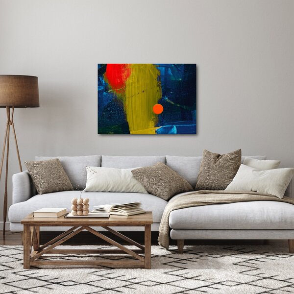 Obraz farieb (70x50 cm)