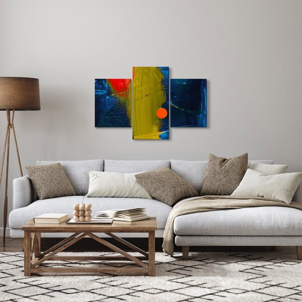 Obraz farieb (90x60 cm)