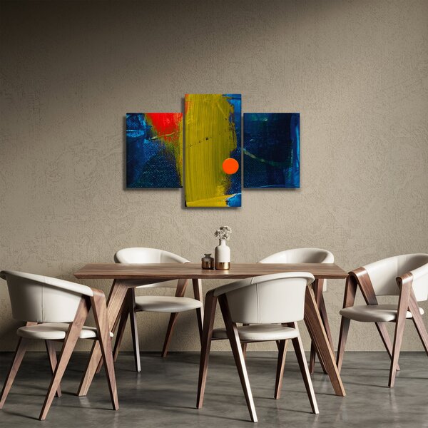 Obraz farieb (90x60 cm)