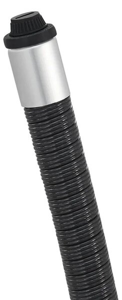 Ratanový okrúhly stôl Yoro Ø60 cm - čierny