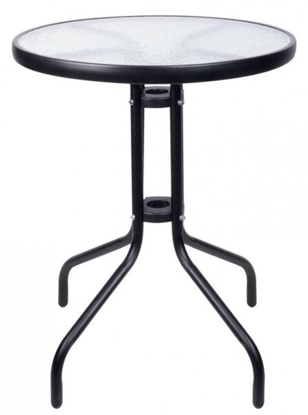Stôl hnedý 70x60 cm