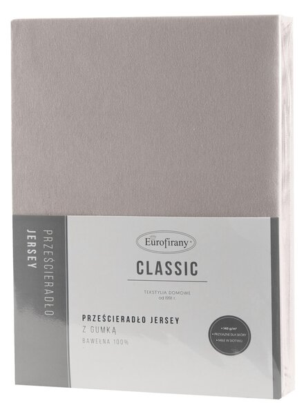 JERSEY PRESTIERADLO JERSEY3 90X200 CM SVETLOSIVÉ