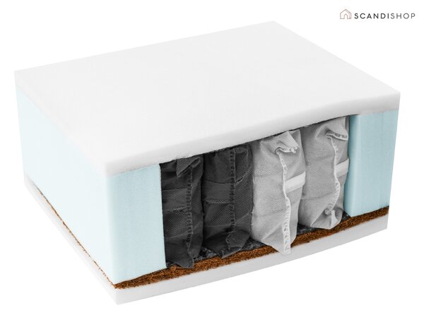Kokosový matrac COCO MAXI 20 cm 90 x 200 cm Ochrana matraca: BEZ chrániča matraca