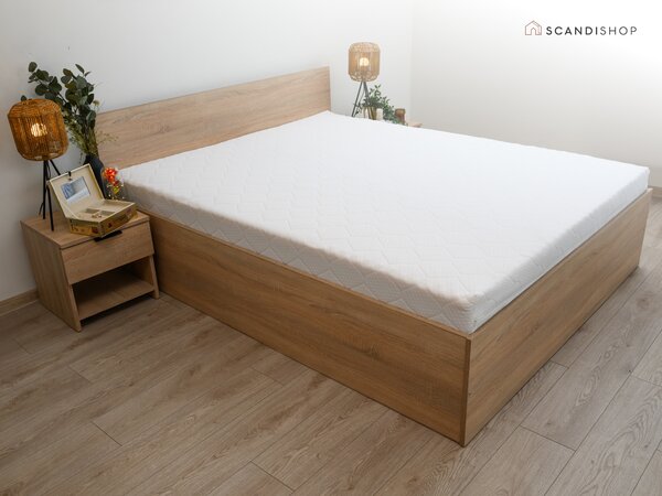 Kokosový matrac COCO MAXI 20 cm 90 x 200 cm Ochrana matraca: BEZ chrániča matraca