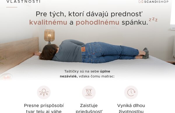 Kokosový matrac COCO MAXI 20 cm 90 x 200 cm Ochrana matraca: BEZ chrániča matraca