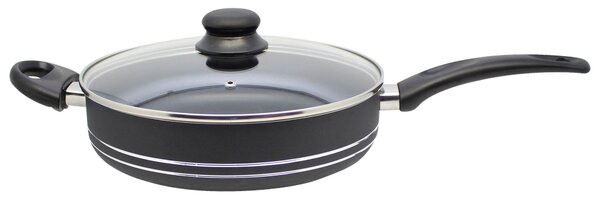 PANVICA NA DUSENIE, nepriľnavý povrch ILAG®, 26 cm - Panvice wok