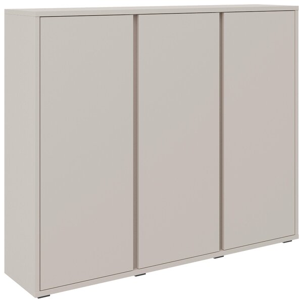 SKRINKA NA TOPÁNKY, kašmírová, 145/120/34 cm Xora - Online Only drobný nábytok, Online Only