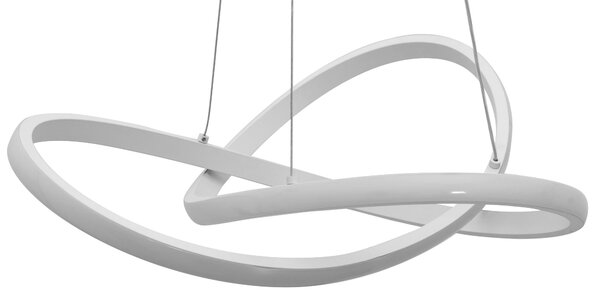 Toolight - LED stropné svietidlo + diaľkový ovládač APP392-CP, biela, OSW-06908