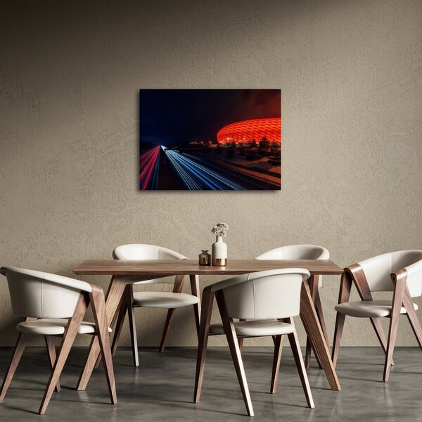 Obraz diaľnice (70x50 cm)