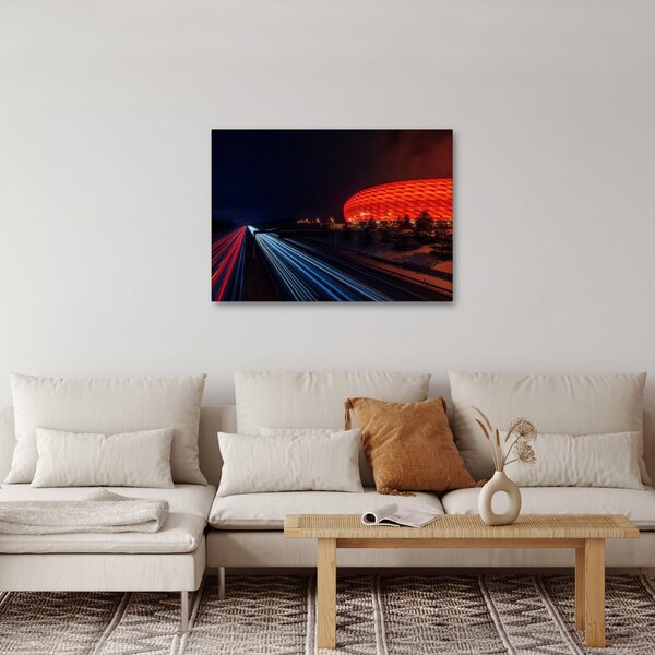Obraz diaľnice (70x50 cm)