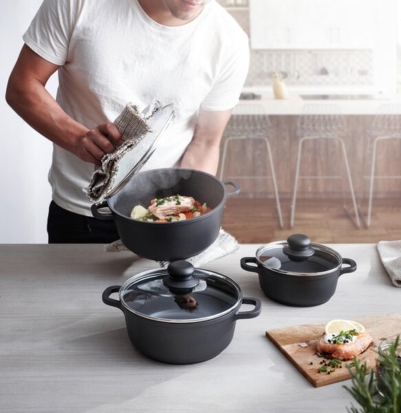 SADA HRNCOV, 3-dielne Homeware Profession. - Sady hrncov