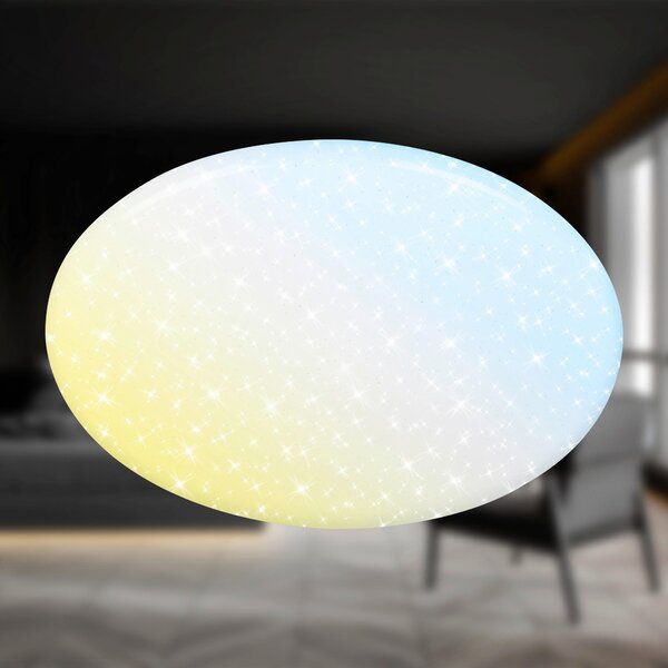 STROPNÉ LED SVIETIDLO, 56/8.5 cm - Interiérové svietidlá