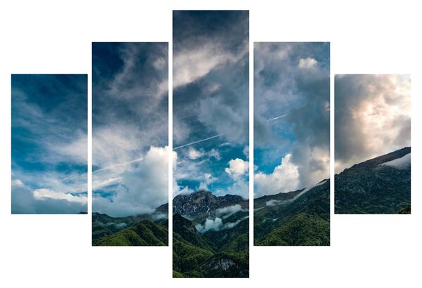 Obraz hôr (150x105 cm)