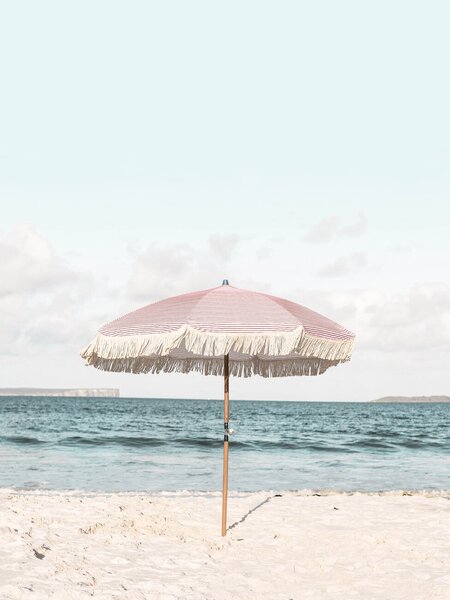 Umelecká fotografie Pink Umbrella, Sisi & Seb, (30 x 40 cm)