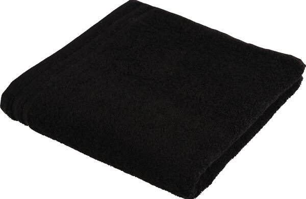 UTERÁK, 67/140 cm, čierna Vossen - Kúpeľňový textil