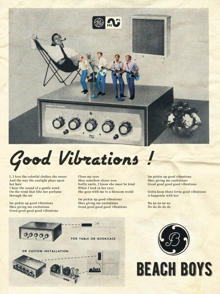 Umelecká tlač Good vibrations, Ads Libitum / David Redon, (30 x 40 cm)