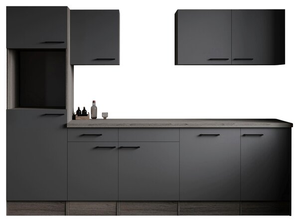 KUCHYNSKÝ BLOK BEZ SPOTREBIČO 280 cm Respekta - Online Only kuchyne, Online Only