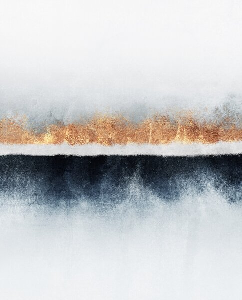 Ilustrácia Horizon, Elisabeth Fredriksson, (30 x 40 cm)