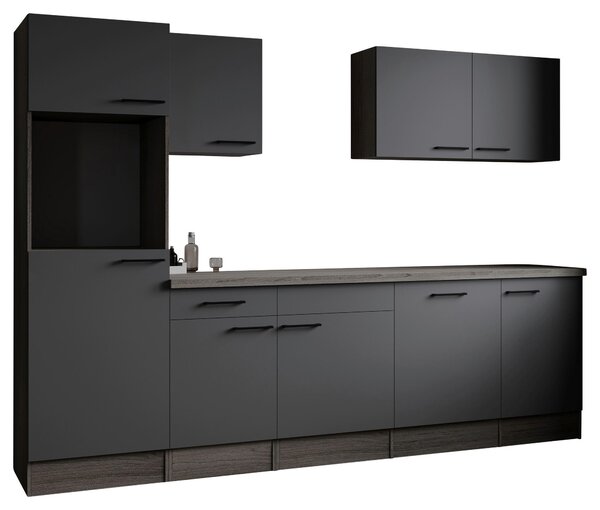 KUCHYNSKÝ BLOK BEZ SPOTREBIČO 280 cm Respekta - Online Only kuchyne, Online Only