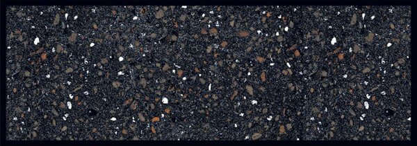 Rohož Cook&Wash terrazzo black, Rozmery 1.50 x 0.50