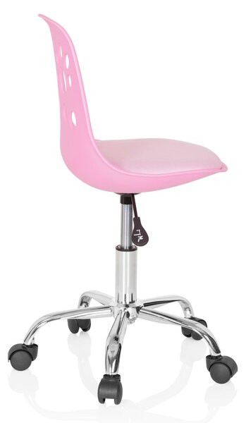 OTOČNÁ STOLIČKA PRE MLÁDEŽ, pink MID.YOU - Online Only detský nábytok, Online Only