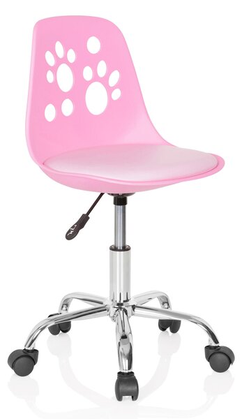 OTOČNÁ STOLIČKA PRE MLÁDEŽ, pink MID.YOU - Online Only detský nábytok, Online Only