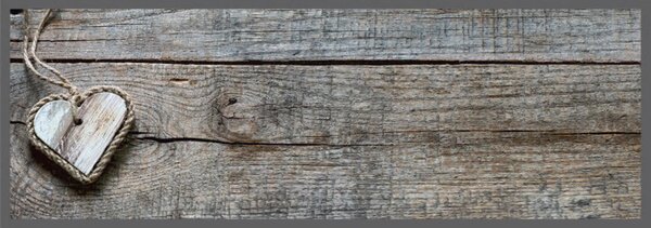 Jutex Rohož Cook&Wash heart wood, Rozmery 1.50 x 0.50