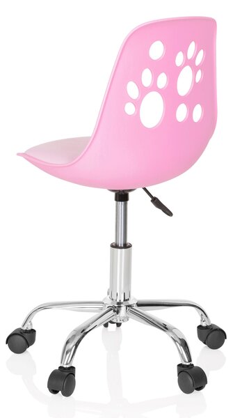 OTOČNÁ STOLIČKA PRE MLÁDEŽ, pink MID.YOU - Online Only detský nábytok, Online Only