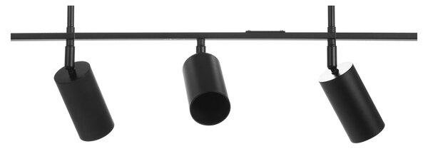 Toolight - Stropná lampa 5xGU10, APP210-3CPR, čierna, OSW-03400