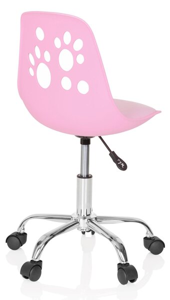 OTOČNÁ STOLIČKA PRE MLÁDEŽ, pink MID.YOU - Online Only detský nábytok, Online Only