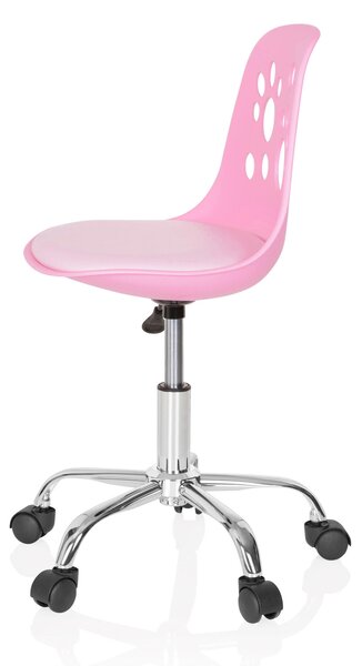 OTOČNÁ STOLIČKA PRE MLÁDEŽ, pink MID.YOU - Online Only detský nábytok, Online Only