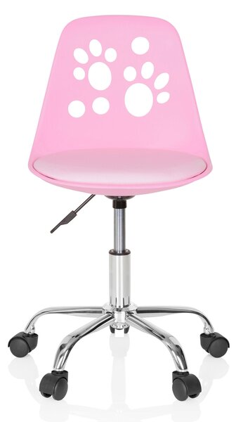 OTOČNÁ STOLIČKA PRE MLÁDEŽ, pink MID.YOU - Online Only detský nábytok, Online Only