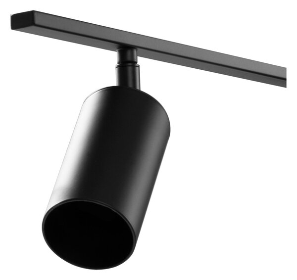 Toolight - Stropná lampa 5xGU10, APP210-3CPR, čierna, OSW-03400