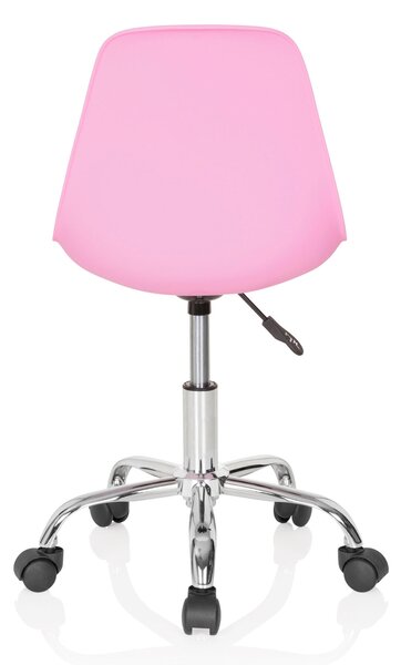 OTOČNÁ STOLIČKA PRE MLÁDEŽ, pink MID.YOU - Online Only detský nábytok, Online Only