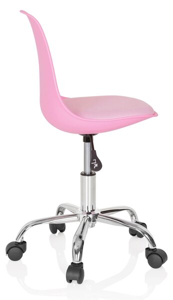 OTOČNÁ STOLIČKA PRE MLÁDEŽ, pink MID.YOU - Online Only detský nábytok, Online Only