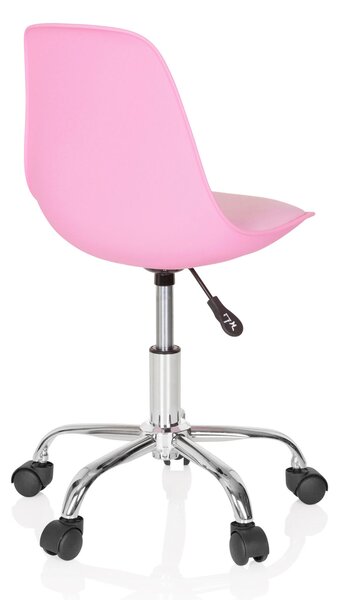 OTOČNÁ STOLIČKA PRE MLÁDEŽ, pink MID.YOU - Online Only detský nábytok, Online Only