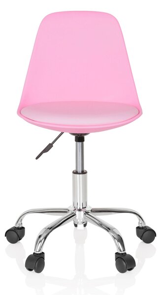 OTOČNÁ STOLIČKA PRE MLÁDEŽ, pink MID.YOU - Online Only detský nábytok, Online Only